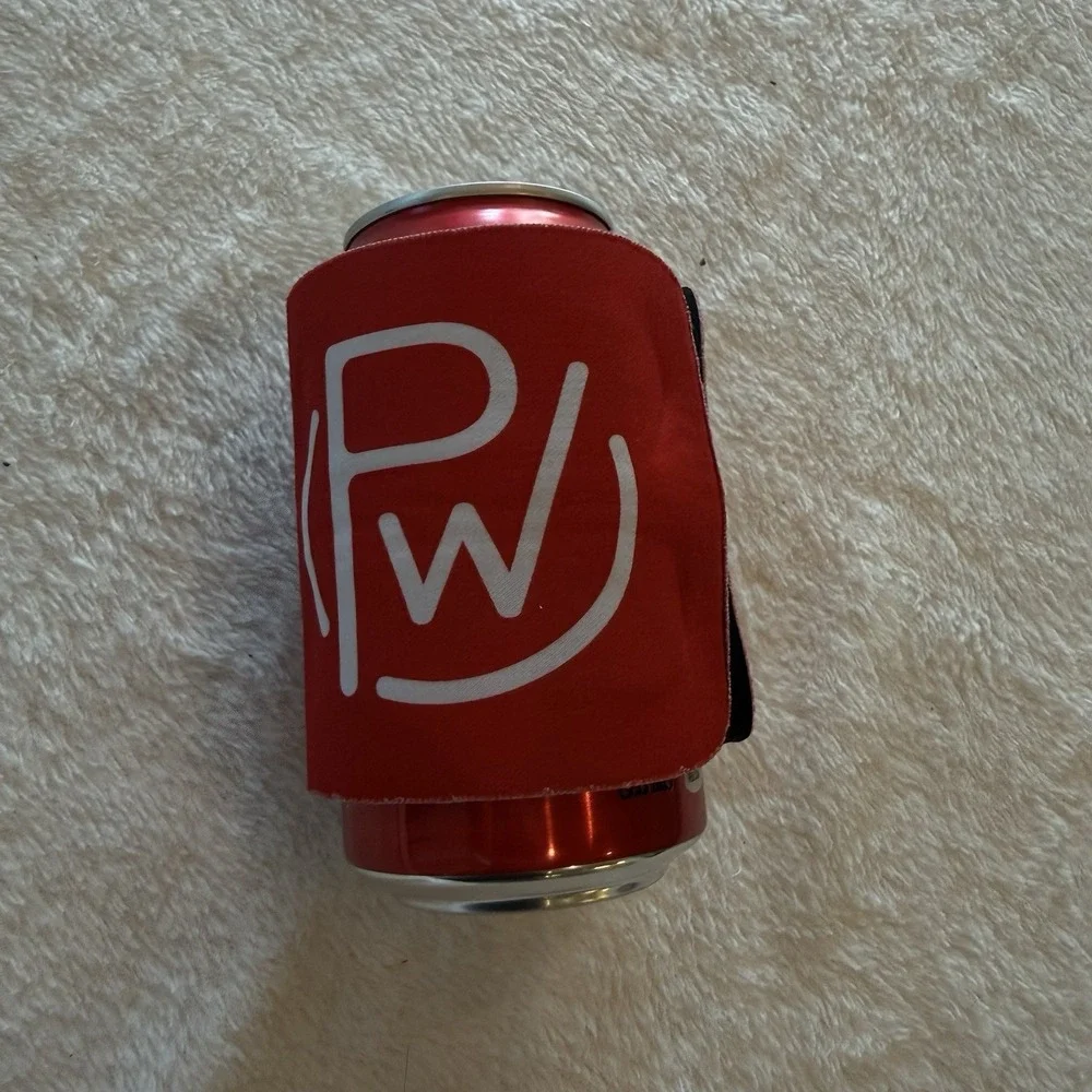 Pendleton Whiskey Slap Wrap Beer Koozie Can Holder Cozy Neoprene Buck Western